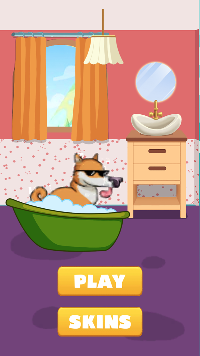 Borzoi Dog Run Long Nose Dog