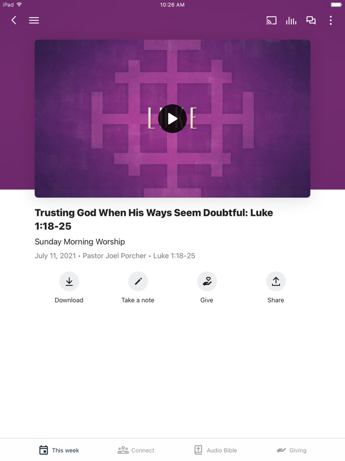 Anchor Baptist Millersville