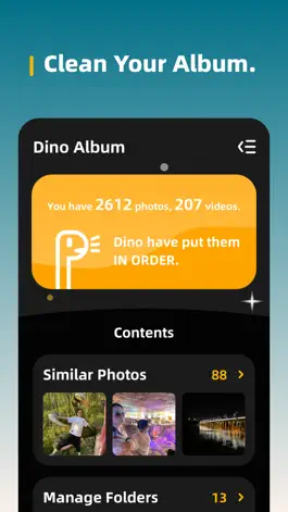 Game screenshot Dino Album - AI clean photos. apk
