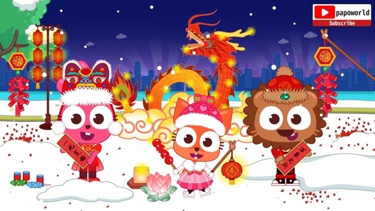 Papo Town: Spring Festival