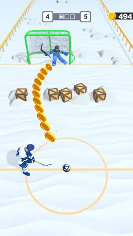 Game screenshot Superstar Ice Hockey League hack