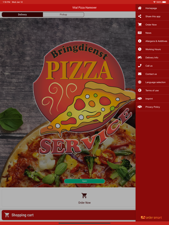 Vital Pizza Hannover screenshot 3