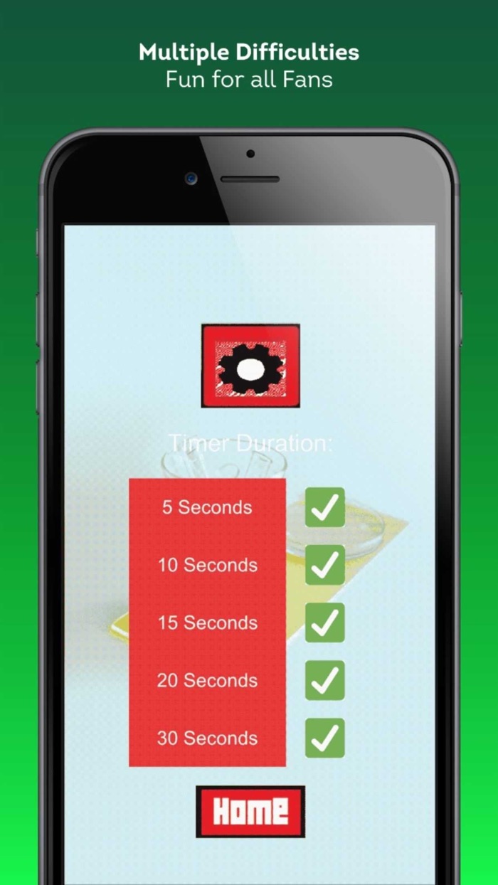 Science Trivia Quiz Game