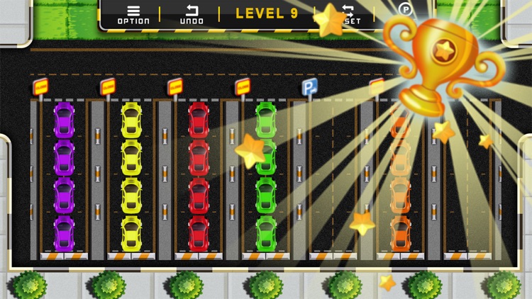 Color Car Parking Sort screenshot-4