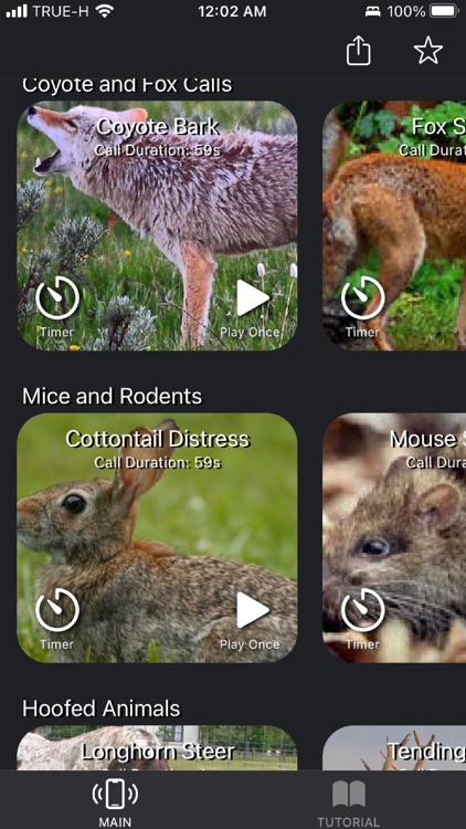 Predator & Coyote Calls screenshot-3