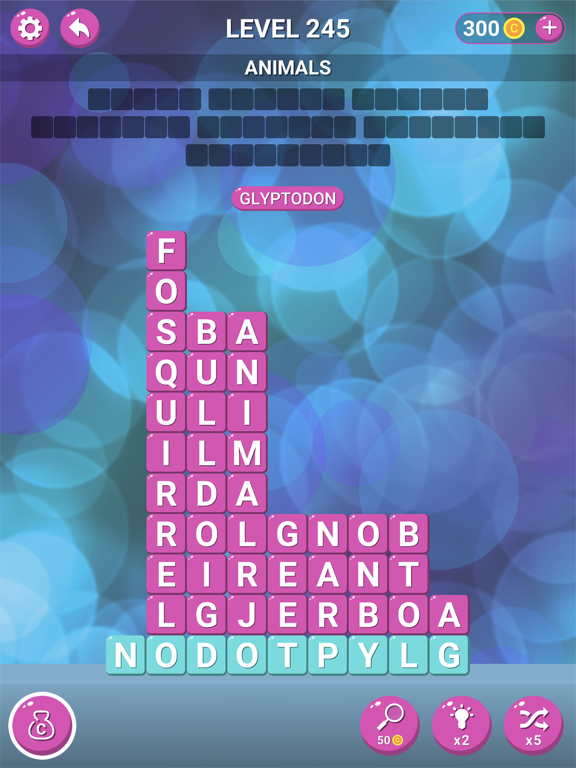 Word Blocks - Connect Stacks screenshot 3