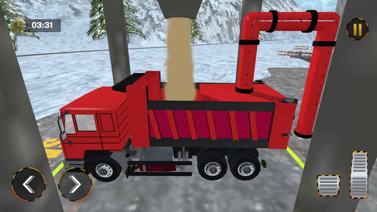 Snow Heavy Construction Game screenshot-3