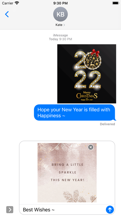 2022 - Happy New Year Stickers screenshot 2