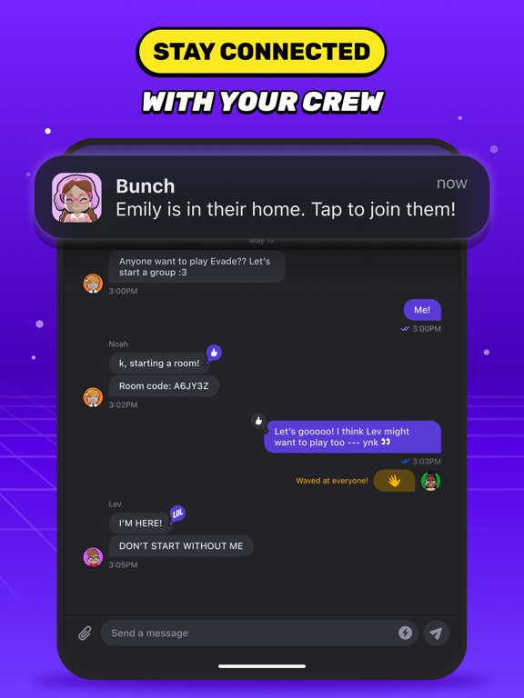 Bunch: Hangout & Play Games screenshot 4