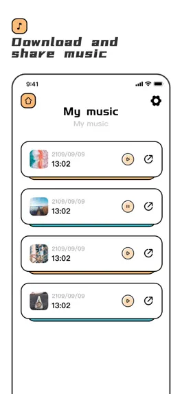 Game screenshot MP3提取 - 从视频中提取音频保存为MP3等格式 hack