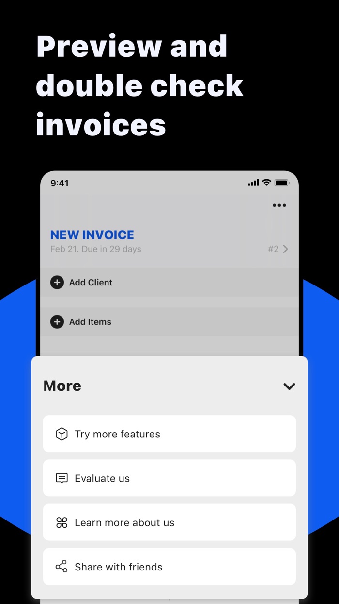 Simple Inv Maker Invoice Clip