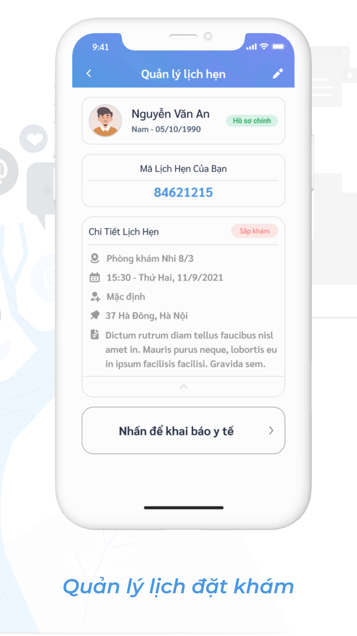 Dr. Cloud - Đặt lịch khám 4.0
