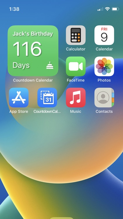 Countdown Calendar Widgets screenshot-3