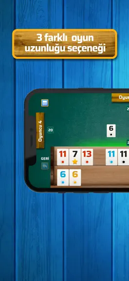 Game screenshot Okey Attack mod apk