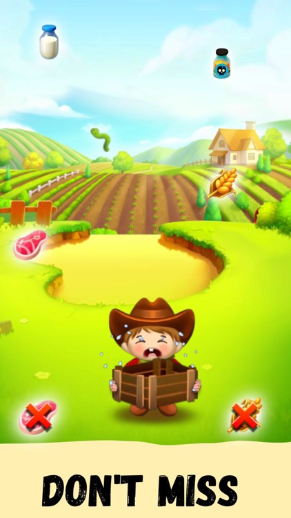 Farm Catcher Puzzle Game