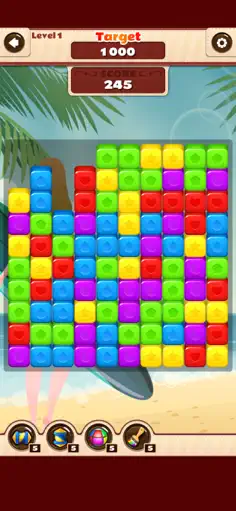 Block Puzzle Pop!! - Screenshot 1