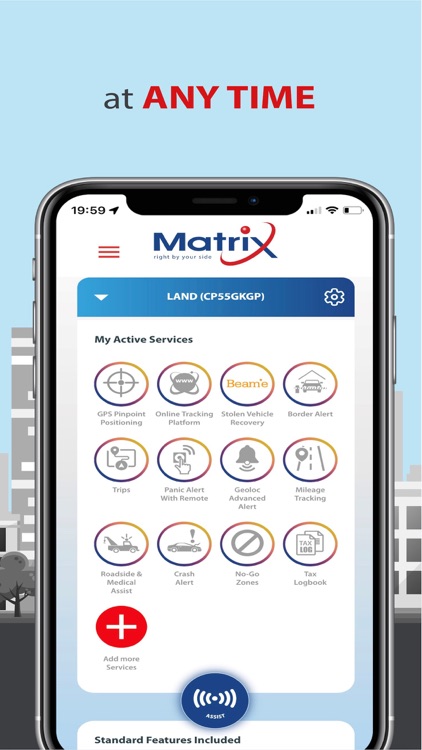 Matrix Vehicle Tracking