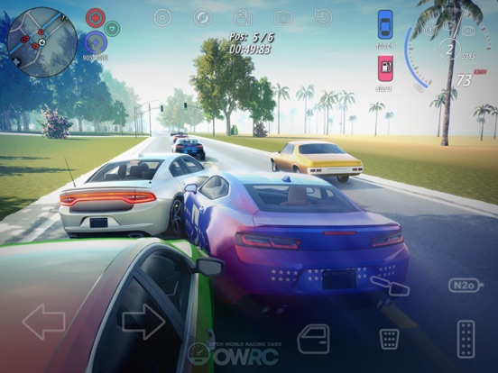 OWRC: Open World Racing Cars screenshot 3