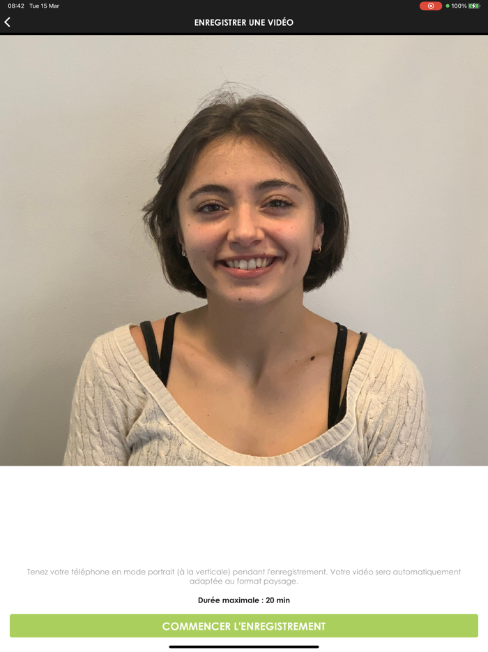 Mon oral Projet Voltaire