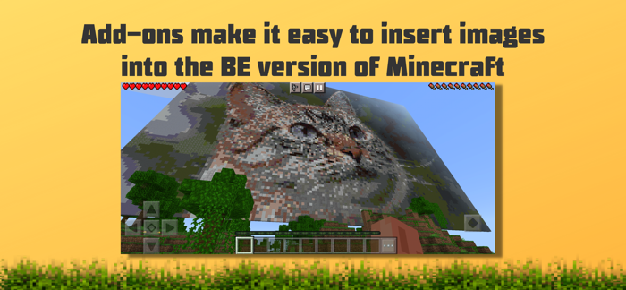 Mosaic art for Minecraft