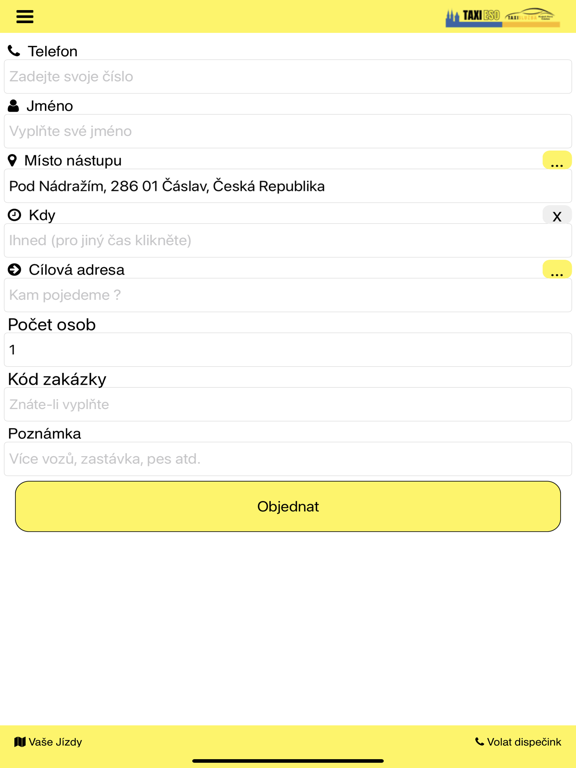 Screenshot #6 pour Taxi ESO Kolín Čáslav