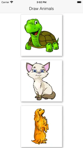 Game screenshot Draw Cute Animals hack