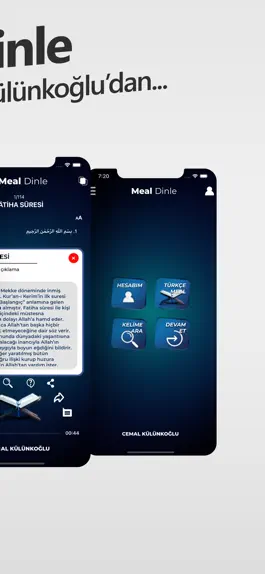 Game screenshot Kur'an Meali Dinle hack