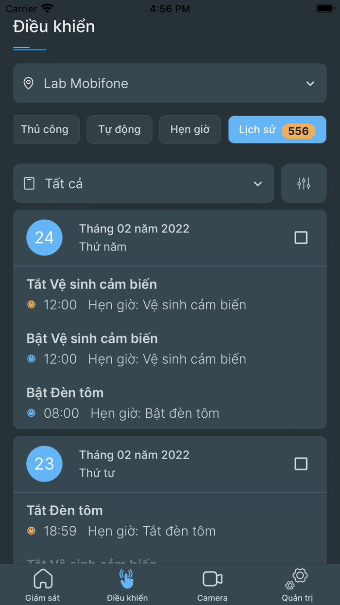 IoT Thủy Sản
