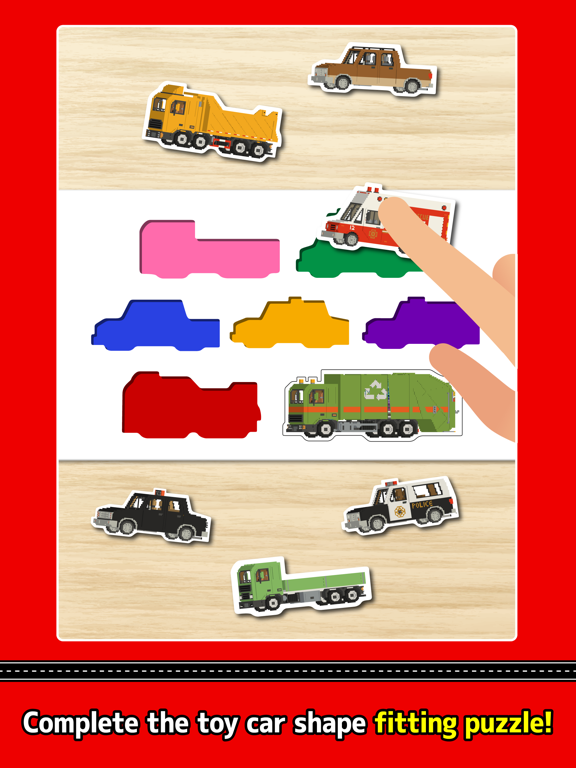 Car Puzzles - Simple, fun game screenshot 2