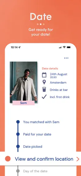 Game screenshot Breeze - Offline Dating App hack