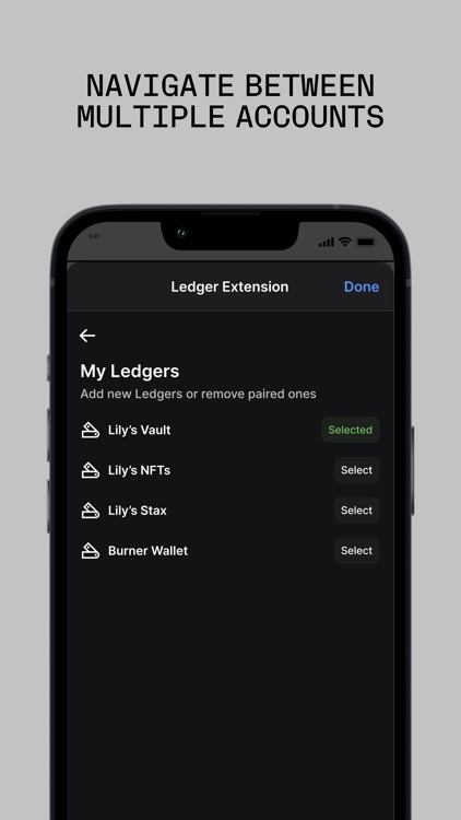 Ledger Extension: browse Web3 screenshot-6