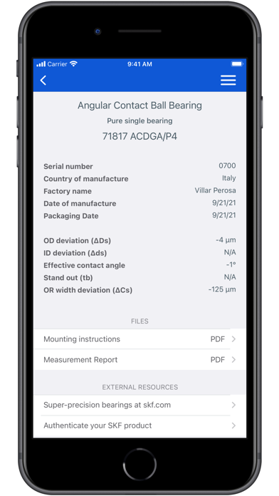 How to cancel & delete SKF SuPB Data Manager from iphone & ipad 3