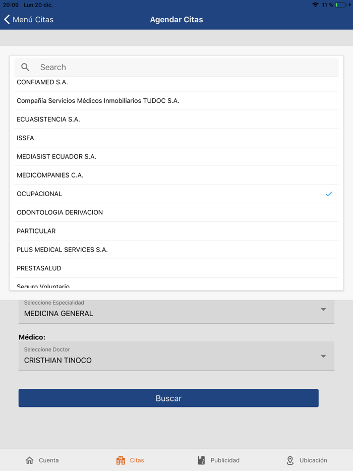Asista Centros Médicos