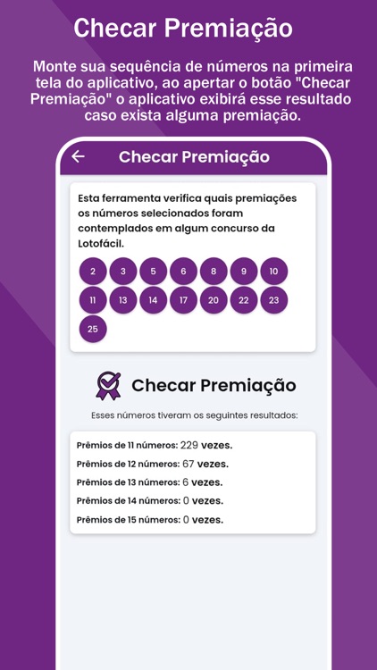 Loto Fácil Demais screenshot-4