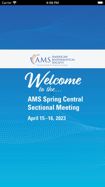 AMS Spring Central 2023