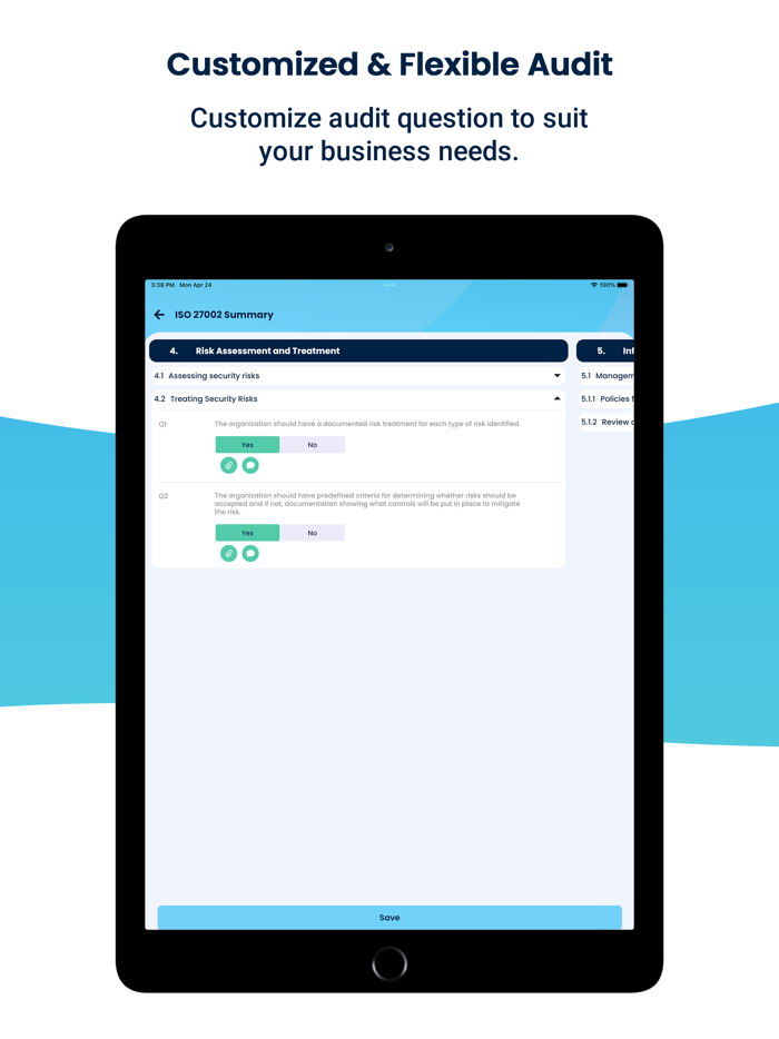 Nifty ISO 27002 Audit