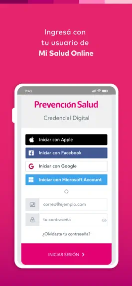 Game screenshot Mi Credencial Prevención Salud mod apk