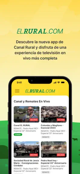 Game screenshot Canal Rural En Vivo mod apk