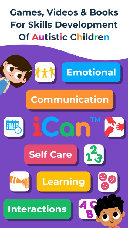 iCan | Special Needs Learning screenshot-0
