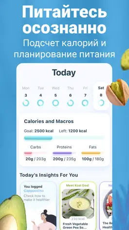 Game screenshot OpenPlate - счетчик калорий mod apk