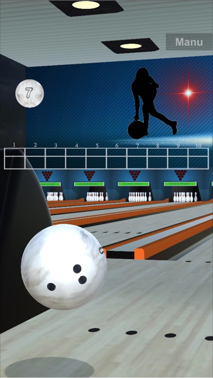 Bowling point of view