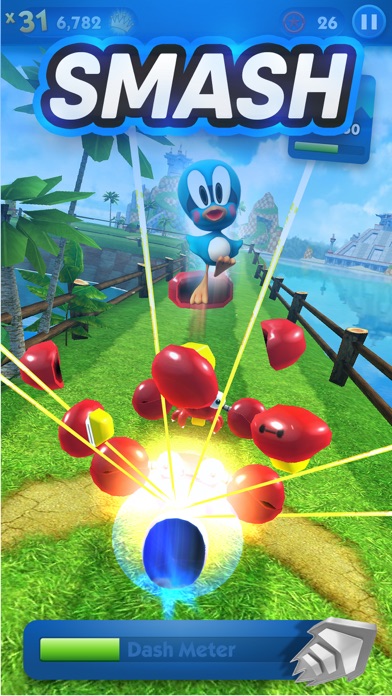 Sonic Dash Endless Runner Game的使用截图[5]