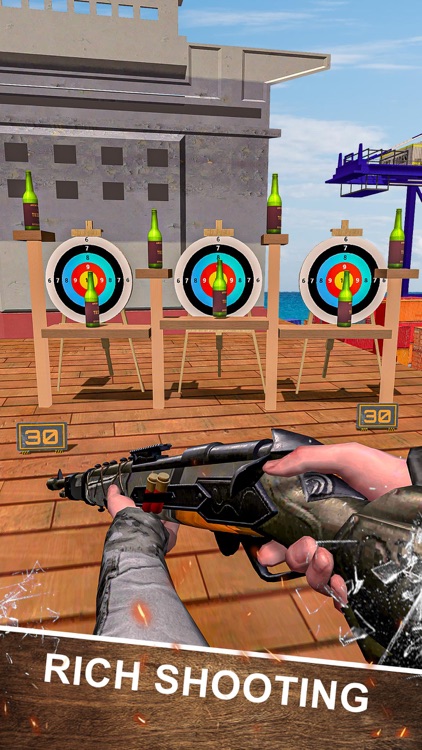Real Target Gun Shooter Games screenshot-3