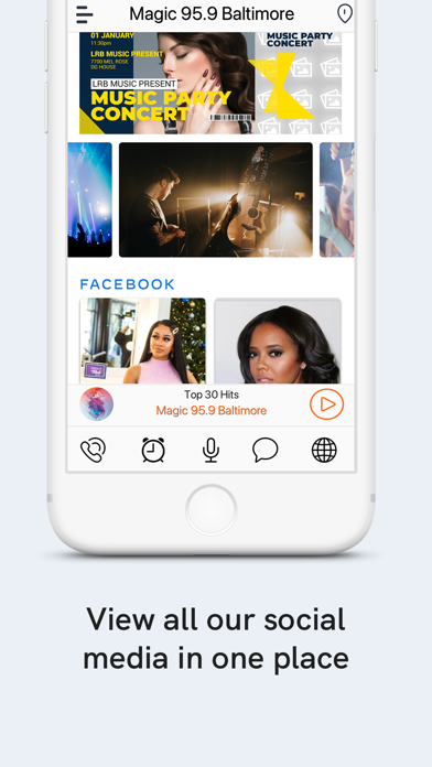 Magic 95.9 Baltimore screenshot 4