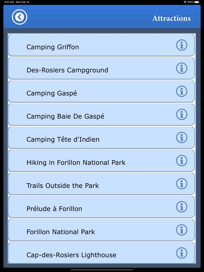 Great- Forillon National Parks