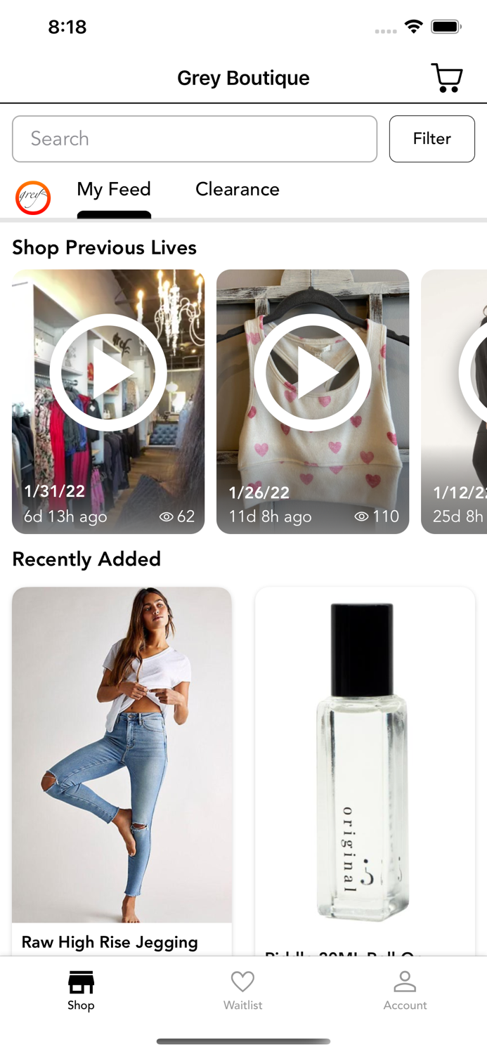 Grey Boutique