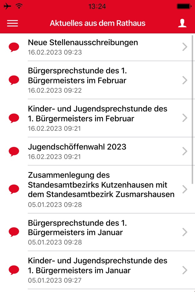 Gemeinde Kutzenhausen screenshot 2