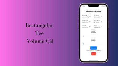 Screenshot #3 pour Rectangular Tee Cal
