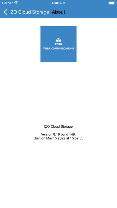 IZO Cloud Storage screenshot 3