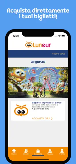 Game screenshot Luneur Park - Official App apk